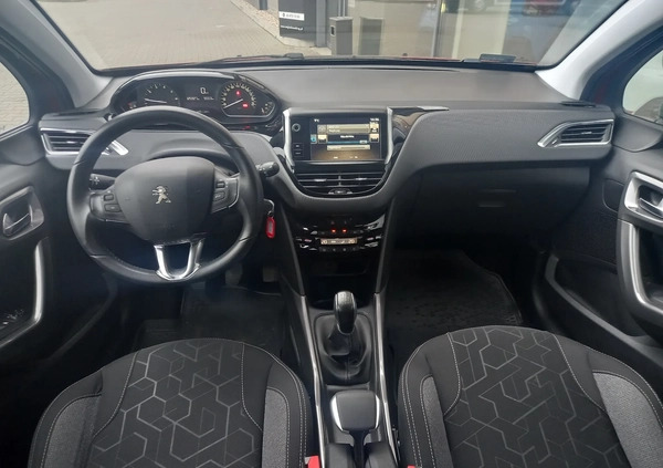 Peugeot 2008 cena 45000 przebieg: 125950, rok produkcji 2016 z Lubań małe 106